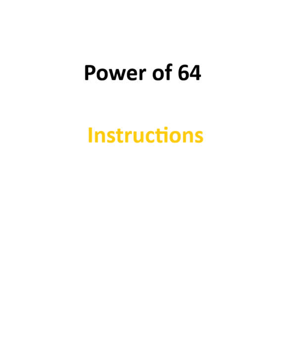 Right page 62